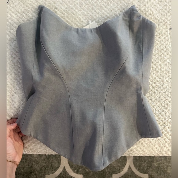 NWT Mother Of All Nemesis Corset In Grey Size M - Picture 8 of 11